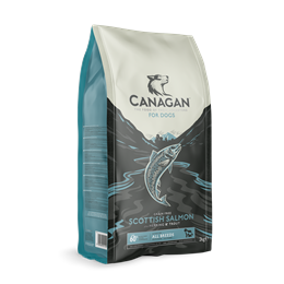 Canagan Dry Dog Food Scottish Salmon For Puppies & Adults